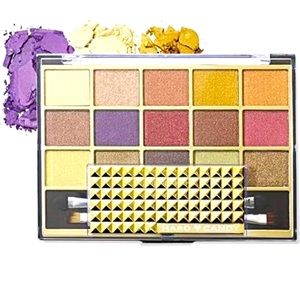 Hard Candy Look Pro Eyeshadow Palette 1551 Dipped in Gold